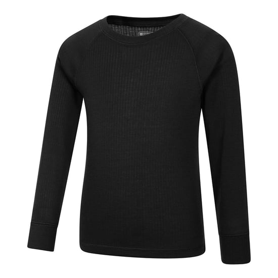 Mountain Warehouse - "Talus" Base Layer Oberteil für Kinder (2er-Pack) (Schwarz) - Image 3