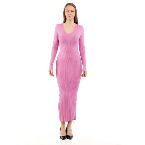 Moschino Mehrfarbiges Viskose Freizeitkleid - Image 1