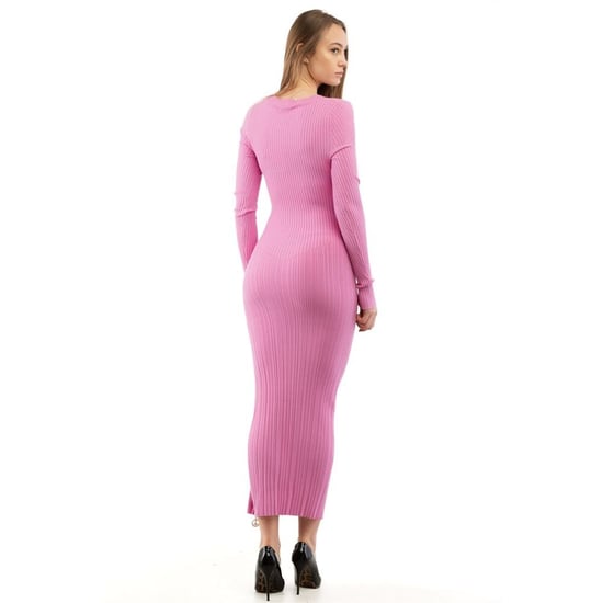 Moschino Mehrfarbiges Viskose Freizeitkleid - Image 3