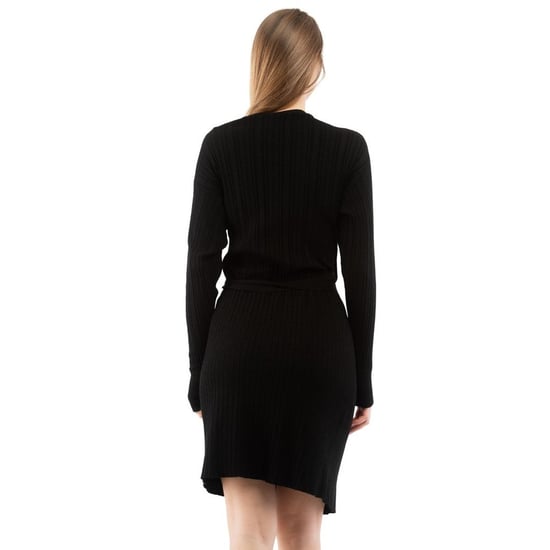 Moschino Schwarzes Viskose Freizeitkleid - Image 2