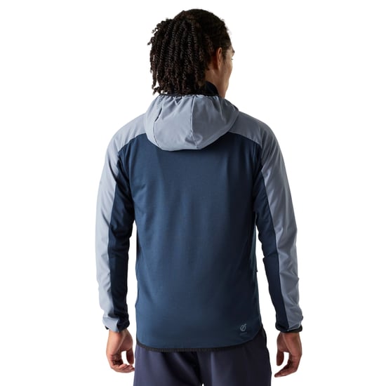 Dare 2B - "Endurance" Midlayer für Herren, Stretch (Quecksilber/Marine) - Image 2