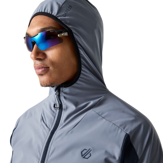 Dare 2B - "Endurance" Midlayer für Herren, Stretch (Quecksilber/Marine) - Image 3