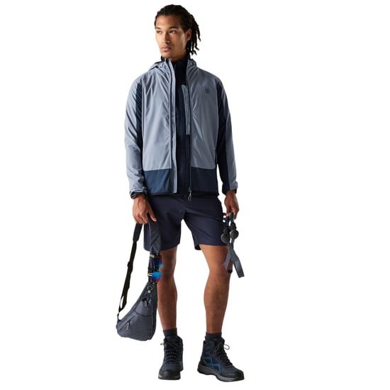 Dare 2B - "Endurance" Midlayer für Herren, Stretch (Quecksilber/Marine) - Image 4