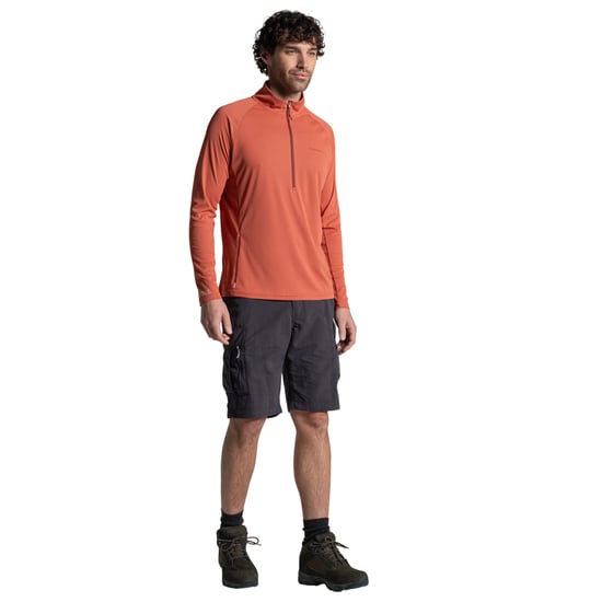 Craghoppers - Pullover für Herren, mit halbem Reißverschluss, Nosilife (Dunkle Sahara) - Image 4