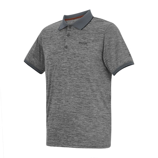 Regatta Herren Poloshirt Remex II kurzärmlig (Dunkler Sturm) - Image 3