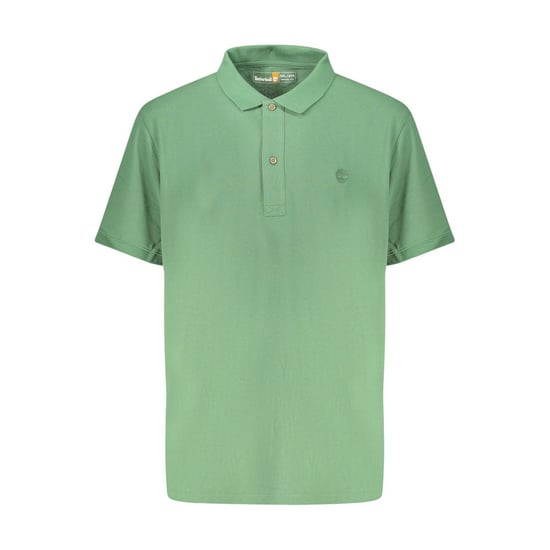 Timberland Verde Baumwoll Herren Polo-Shirt - Image 1