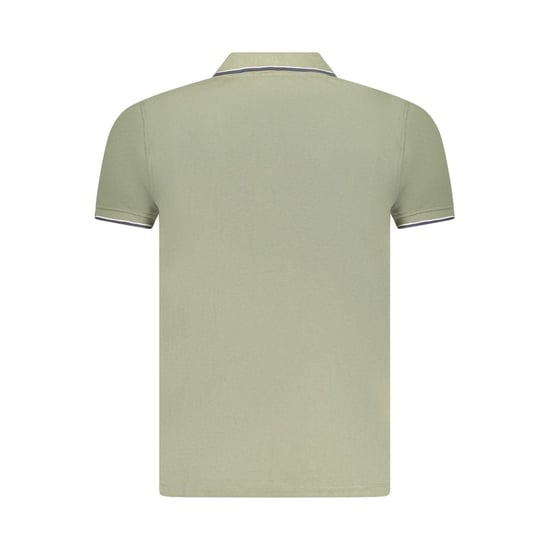 Norwegen 1963 Verde Baumwolle Herren Polo - Image 2