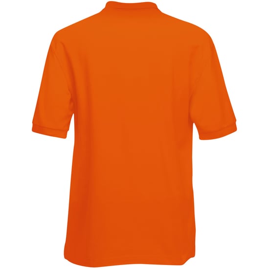 Fruit Of The Loom Premium Herren Polo-Shirt, Kurzarm (Orange) - Image 2