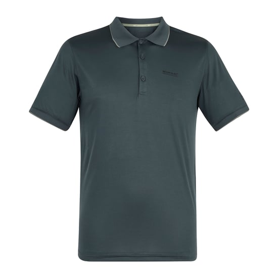 Regatta Herren Poloshirt Remex II kurzärmlig (Dunkler Sturm unifarben) - Image 1