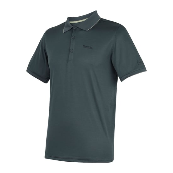 Regatta Herren Poloshirt Remex II kurzärmlig (Dunkler Sturm unifarben) - Image 3