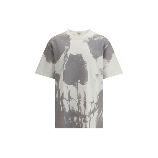 Alexander McQueen Weißes Baumwoll-T-Shirt - Image 1