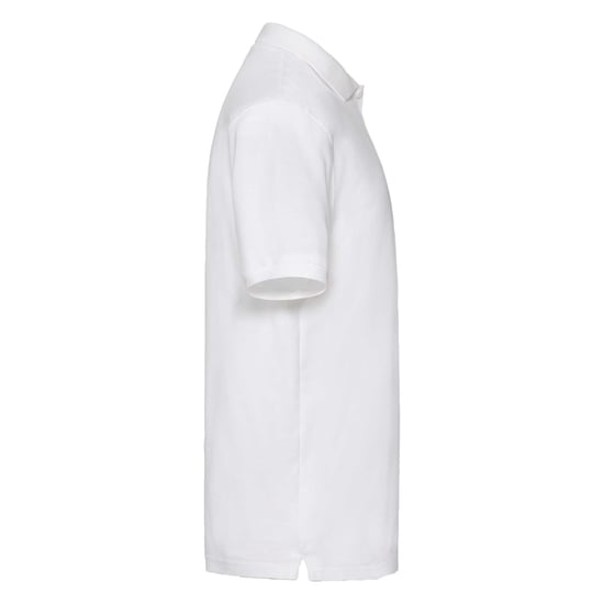 Fruit Of The Loom Premium Herren Polo-Shirt, Kurzarm (Weiß) - Image 3