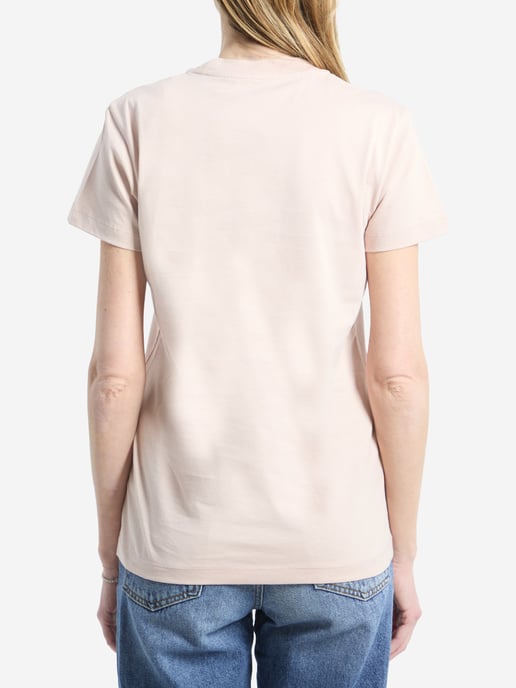 T-Shirt mit gesticktem Logo - Image 2