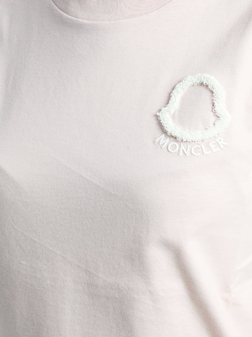 T-Shirt mit gesticktem Logo - Image 3