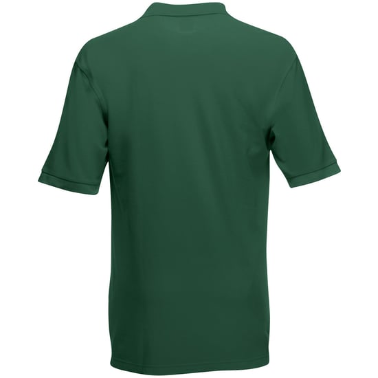 Fruit Of The Loom Premium Herren Polo-Shirt, Kurzarm (Flaschengrün) - Image 2
