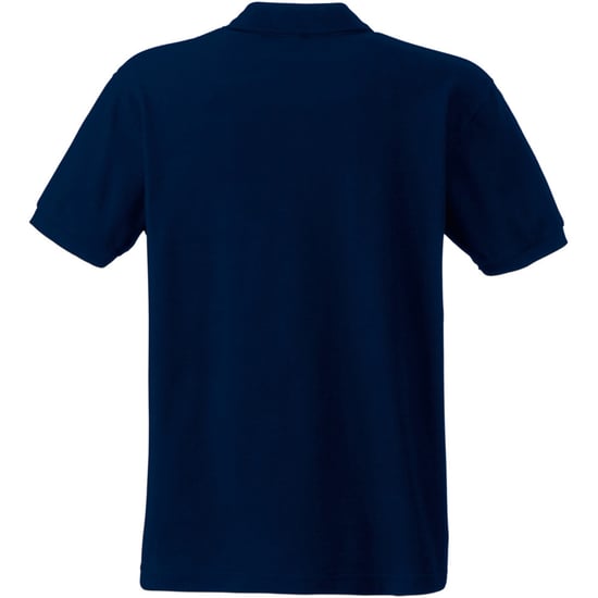 Fruit Of The Loom Premium Herren Polo-Shirt, Kurzarm (Dunkelblau) - Image 2