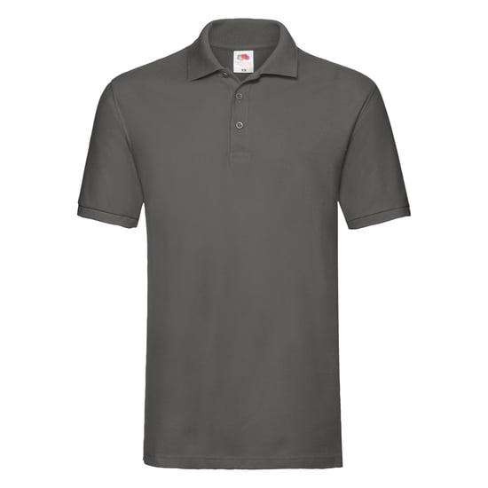 Fruit Of The Loom Premium Herren Polo-Shirt, Kurzarm (Hellgrau) - Image 1