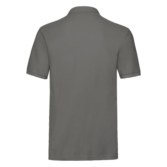 Fruit Of The Loom Premium Herren Polo-Shirt, Kurzarm (Hellgrau) - Image 2