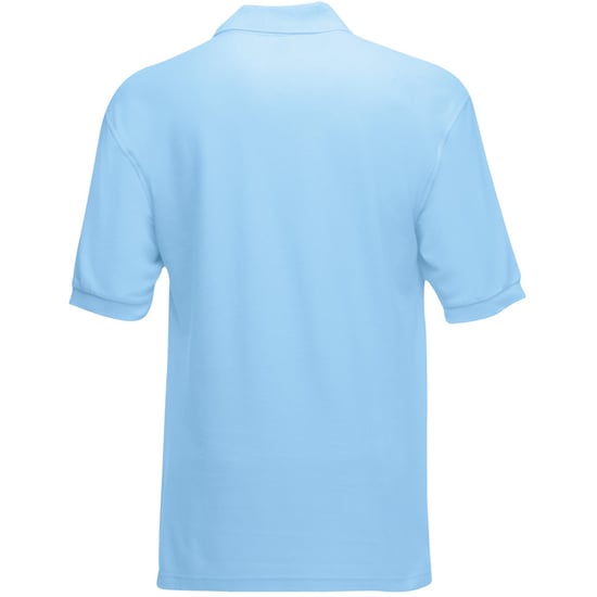 Fruit Of The Loom Premium Herren Polo-Shirt, Kurzarm (Himmelblau) - Image 2