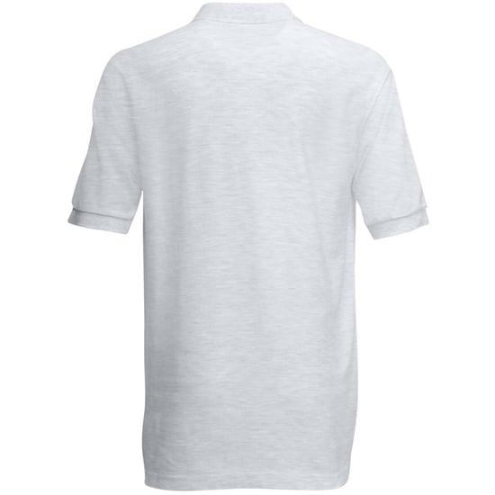 Fruit Of The Loom Premium Herren Polo-Shirt, Kurzarm (Grau meliert) - Image 2