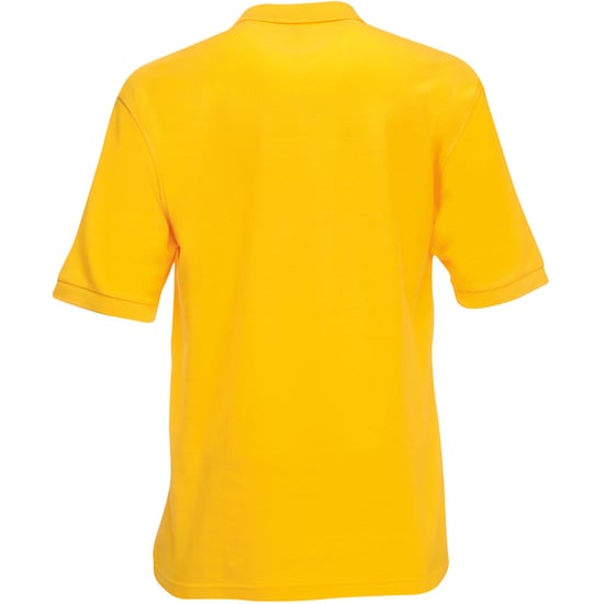 Fruit Of The Loom Premium Herren Polo-Shirt, Kurzarm (Sonnenblumengelb) - Image 2