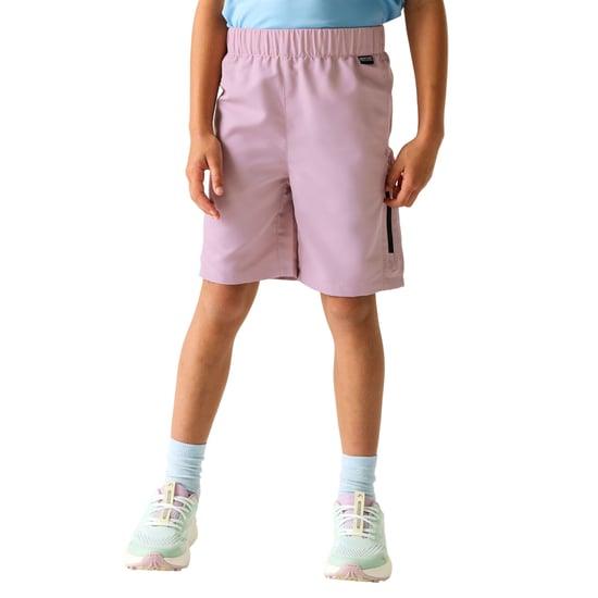 Regatta - "Sorcer III" Shorts für Kinder (Puderlila) - Image 4