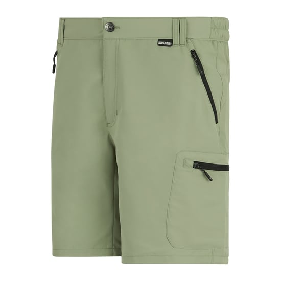Regatta - "Leesville III" Shorts für Herren (Leichter Salbei) - Image 3