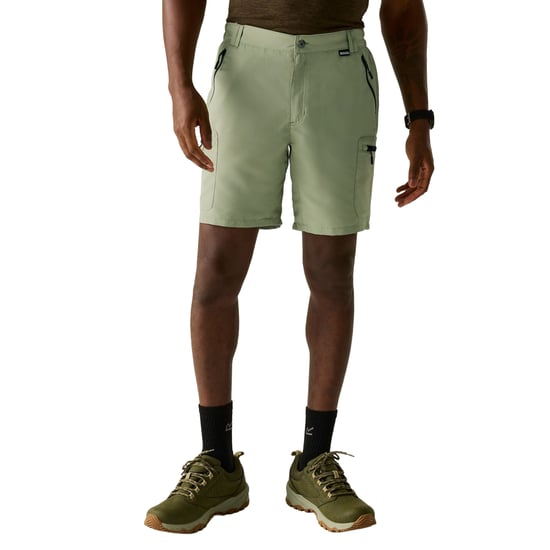 Regatta - "Leesville III" Shorts für Herren (Leichter Salbei) - Image 4