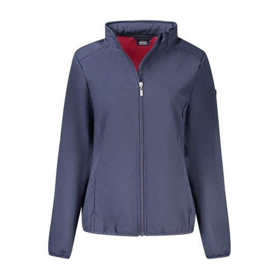 Norwegen 1963 Blaue Polyester Damenjacke - Image 1