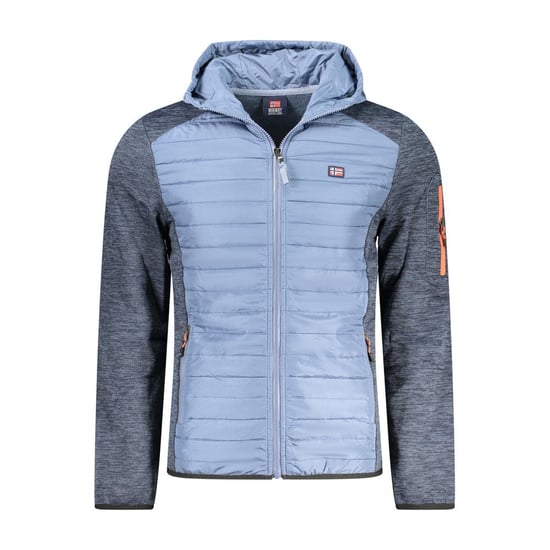 Norwegen 1963 Azzurro Polyester Herrenjacke - Image 1