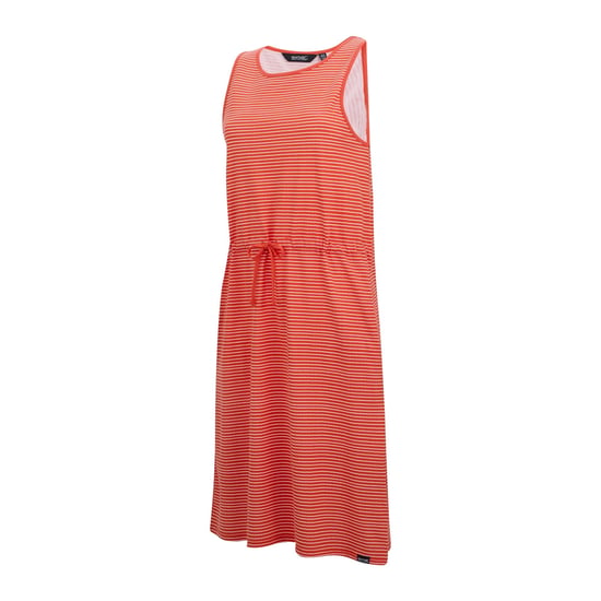Regatta - "Amorie" Kleid für Damen (Mandarinen-Tango/Weiß) - Image 3