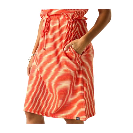 Regatta - "Amorie" Kleid für Damen (Mandarinen-Tango/Weiß) - Image 4