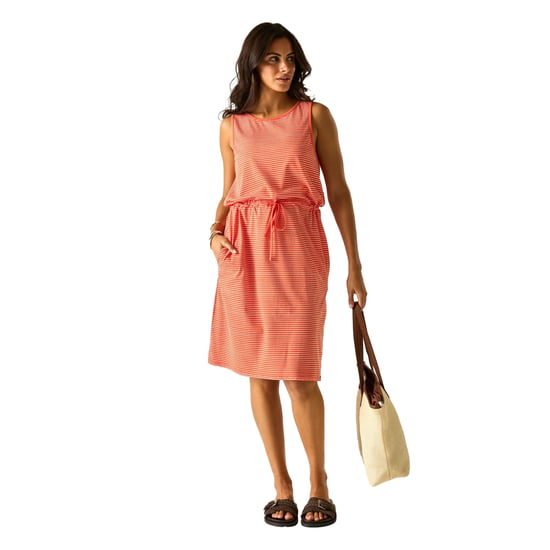 Regatta - "Amorie" Kleid für Damen (Mandarinen-Tango/Weiß) - Image 6