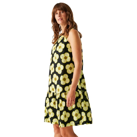 Regatta - "Orla Kiely II" Kleid für Damen - Sommer Ärmellos (Schwarz) - Image 4