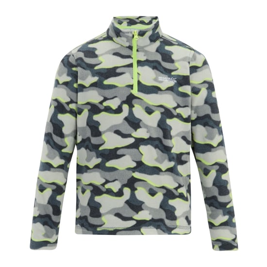 Regatta - "Hot Shot II" Fleece-Oberteil für Kinder (Dunkler Sturm) - Image 1