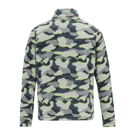 Regatta - "Hot Shot II" Fleece-Oberteil für Kinder (Dunkler Sturm) - Image 2