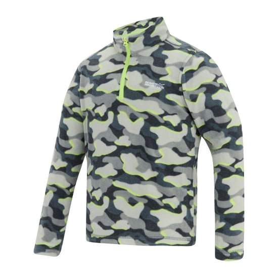 Regatta - "Hot Shot II" Fleece-Oberteil für Kinder (Dunkler Sturm) - Image 3