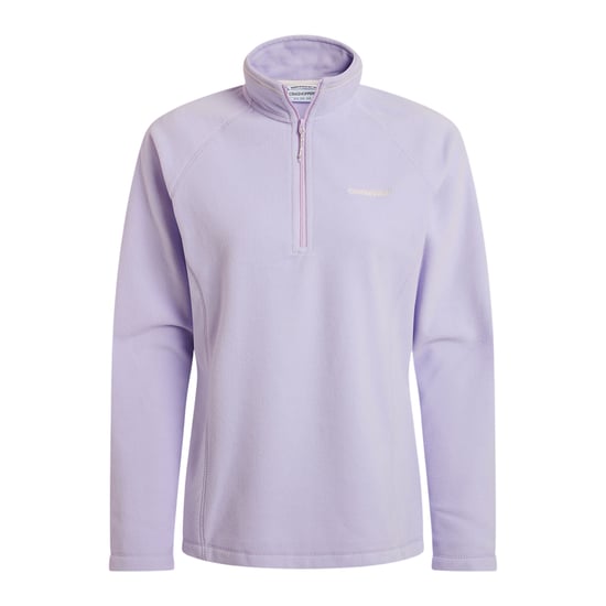 Craghoppers - "Miska VI" Fleece, mit halbem Reißverschluss für Damen (Parma-Veilchen) - Image 1