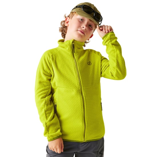 Dare 2B - "Switch Out" Midlayer für Kinder (Sprossgrün) - Image 4