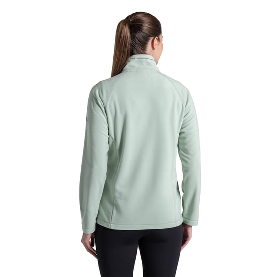 Craghoppers - "Miska VI" Fleece, mit halbem Reißverschluss für Damen (Glasiertes Matcha Grün) - Image 2