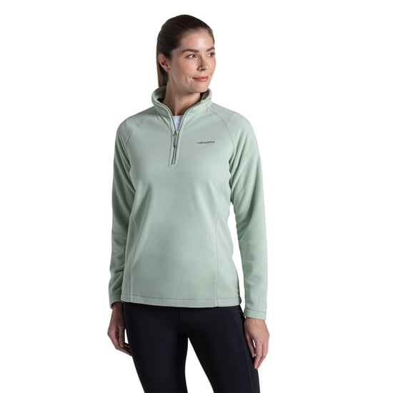 Craghoppers - "Miska VI" Fleece, mit halbem Reißverschluss für Damen (Glasiertes Matcha Grün) - Image 3