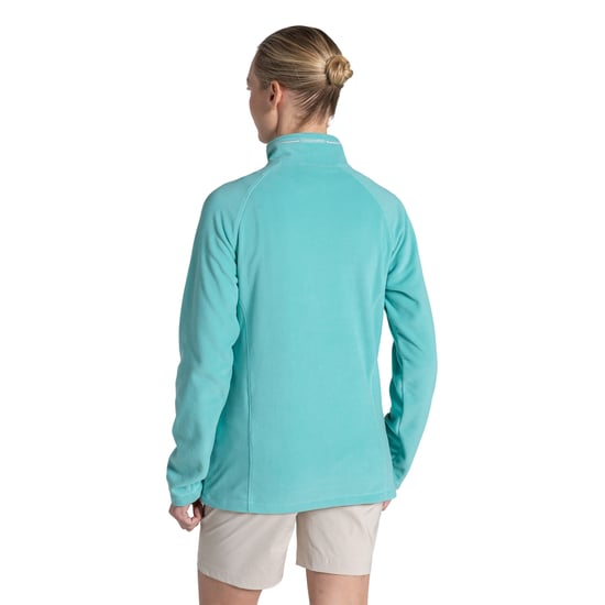 Craghoppers - "Miska VI" Fleece, mit halbem Reißverschluss für Damen (Glasiger Aquamarin) - Image 2