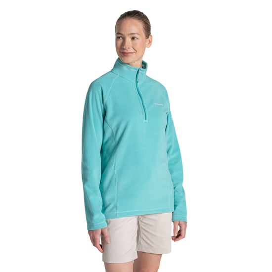 Craghoppers - "Miska VI" Fleece, mit halbem Reißverschluss für Damen (Glasiger Aquamarin) - Image 3