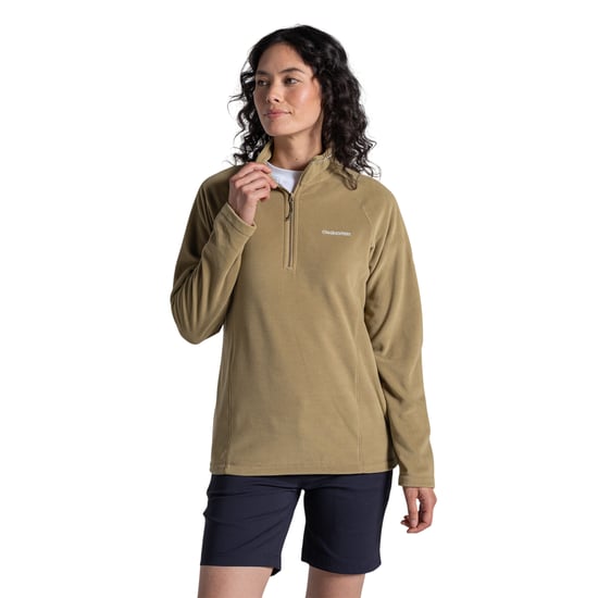 Craghoppers - "Miska VI" Fleece, mit halbem Reißverschluss für Damen (Kardamom) - Image 3