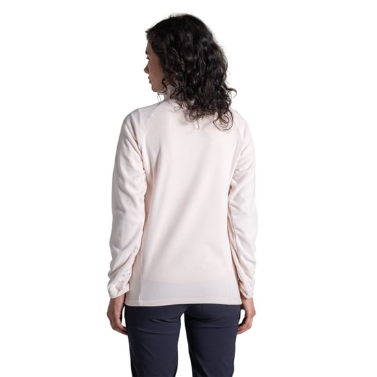 Craghoppers - "Miska VI" Fleece, mit halbem Reißverschluss für Damen (Kandierte Mandel) - Image 2