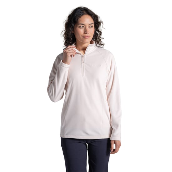 Craghoppers - "Miska VI" Fleece, mit halbem Reißverschluss für Damen (Kandierte Mandel) - Image 3