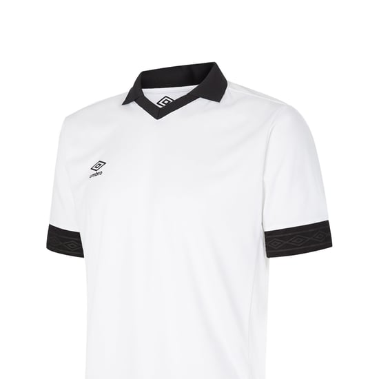 Umbro - "Tempest" Trikot für Kinder kurzärmlig (Weiß/Schwarz) - Image 3