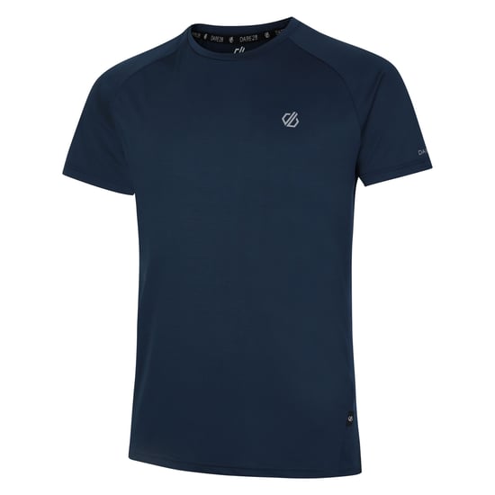 Dare 2B - "Accelerate" T-Shirt Leicht für Herren (Dunkel-Jeansblau) - Image 3
