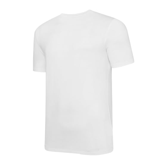 Umbro Damen/Damen Club Freizeit-T-Shirt (Weiß/Schwarz) - Image 2