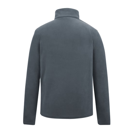 Regatta Great Outdoors Herren Thompson Fleece-Top mit Reißverschluss bis zur Brust (Dunkler Sturm) - Image 2
